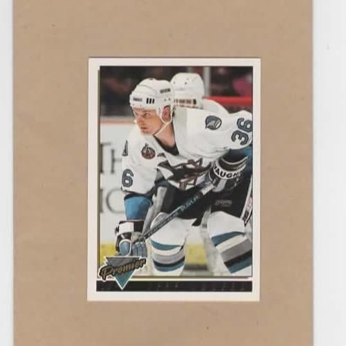 Jeff Odgers 1993 topps O-Pee-Chee Premier