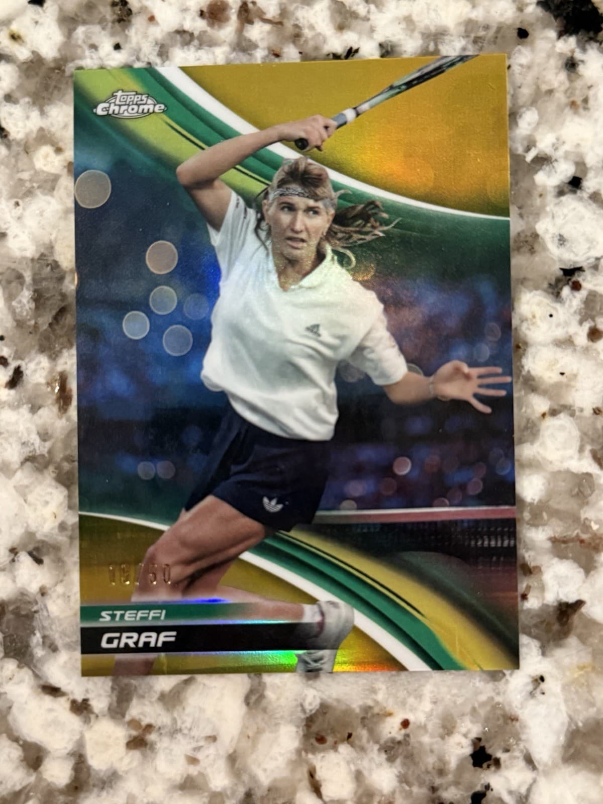 Steffi Graf trading card