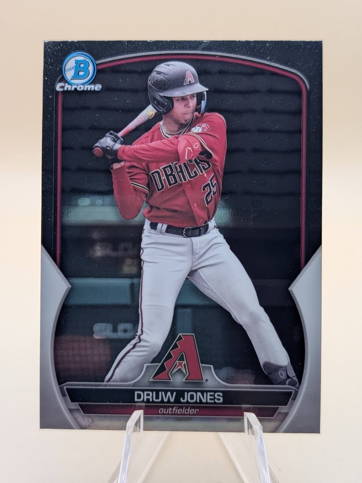 Prospects Druw Jones 2023 Bowman Chrome