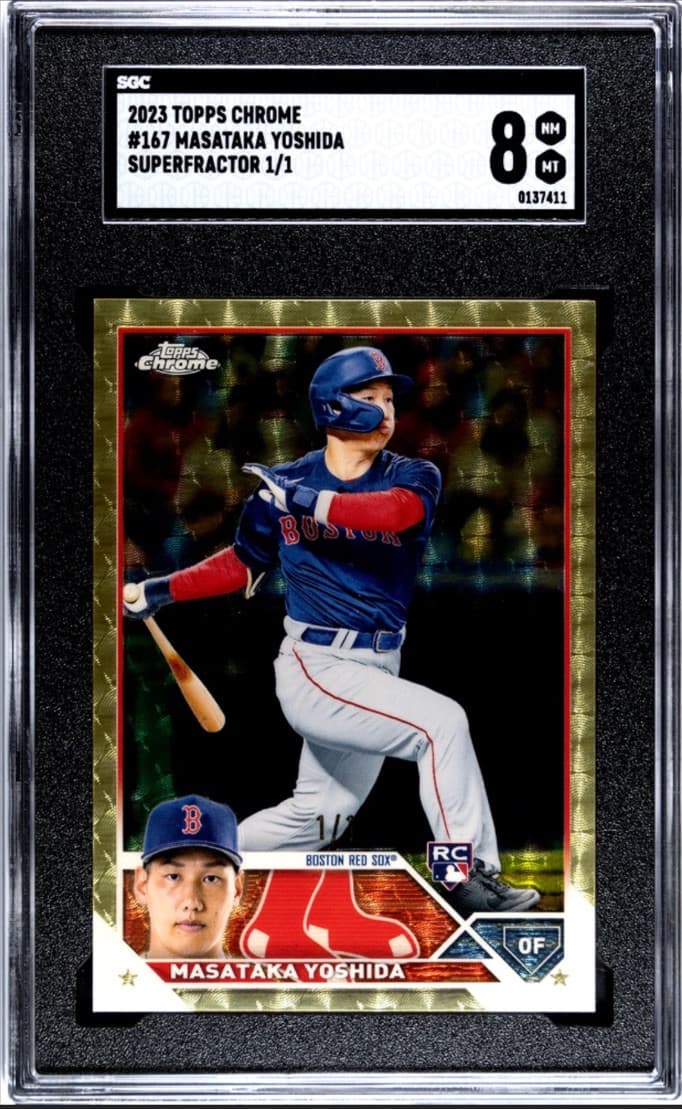 Masataka Yoshida 2023 Topps Chrome 2023 Topps Chrome