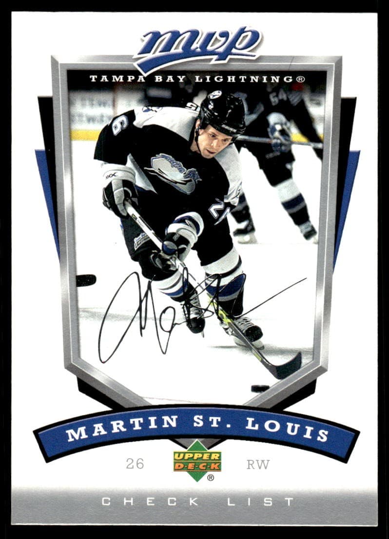 Martin St 2006 Upper Deck 2006 Upper Deck