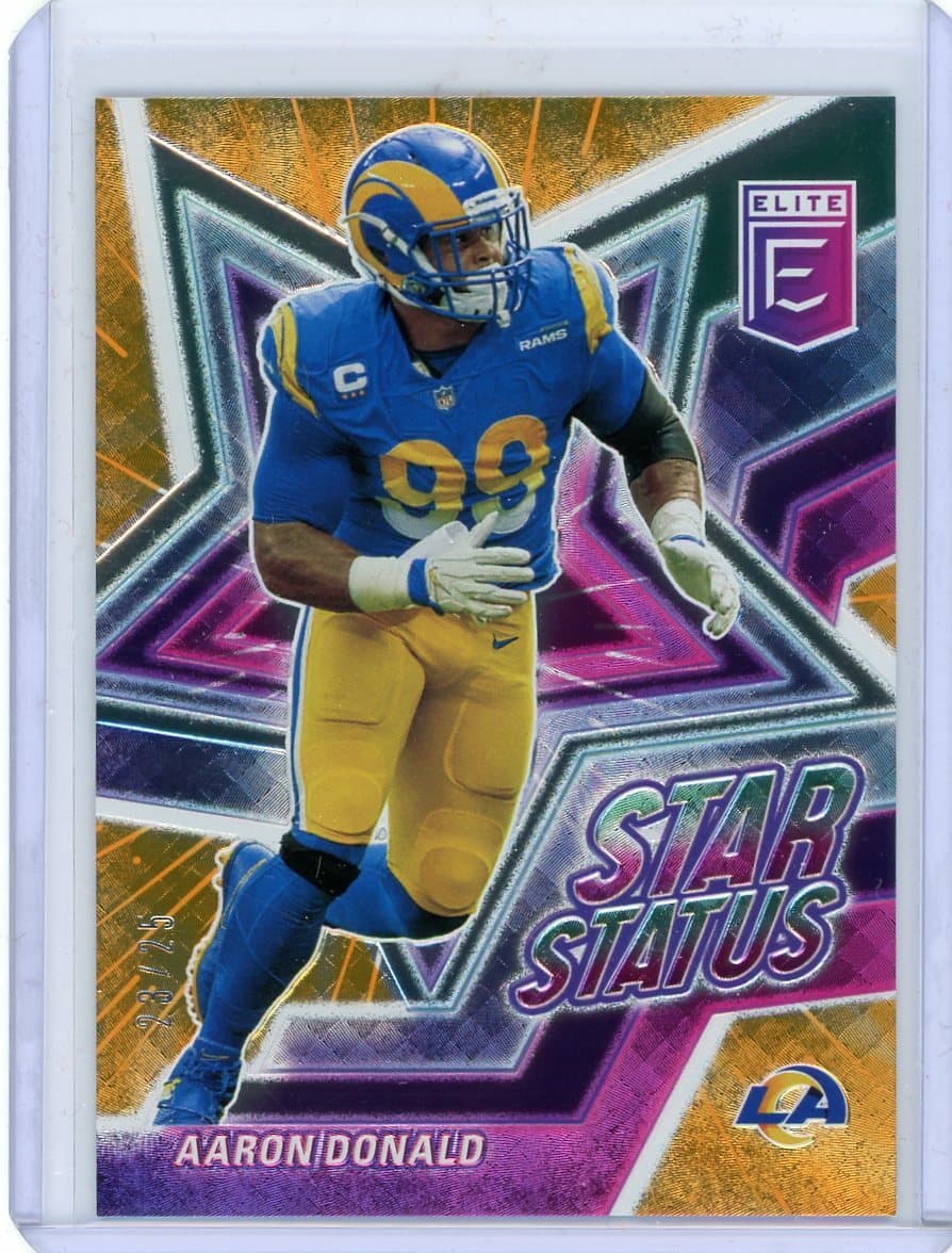 Elite Football Star 2021 Donruss