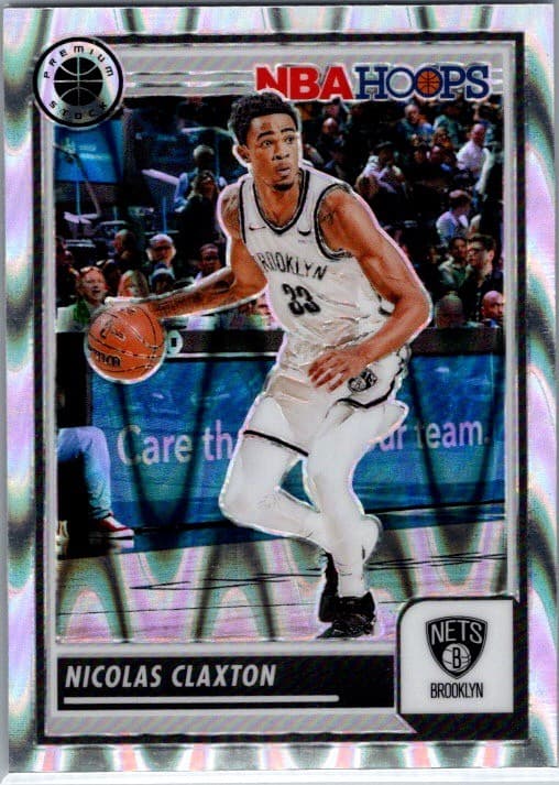 NBA HOOPS BASKETBALL NICOLAS C 2023 Panini 2023 Panini