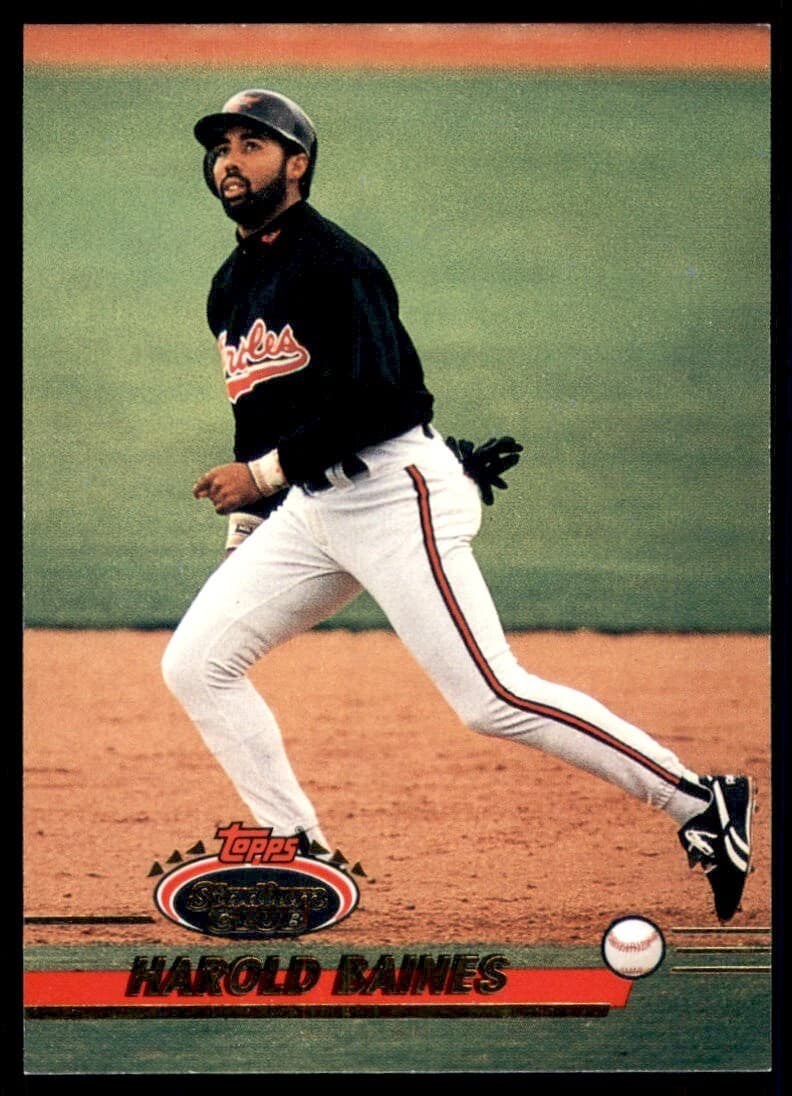 Harold Baines 1993 Topps Stadium Club 1993 Topps Stadium Club