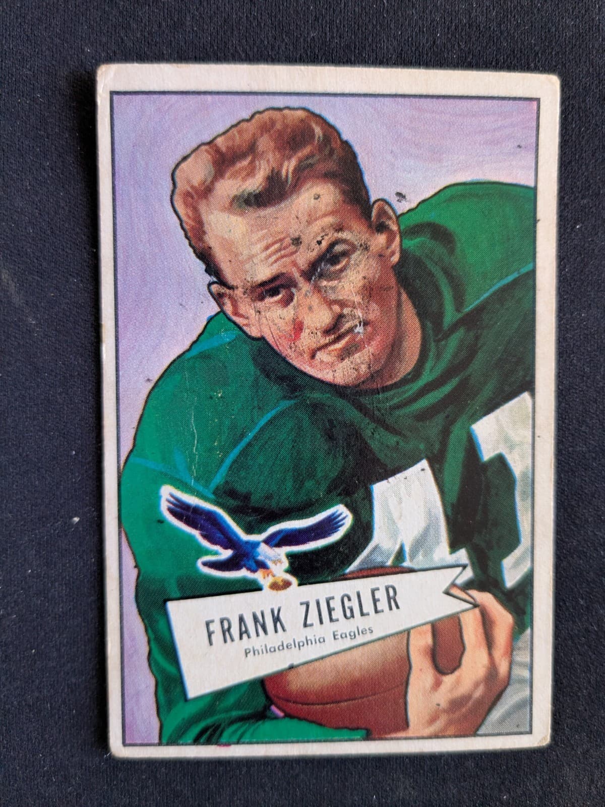 Large Football 1952 Bowman