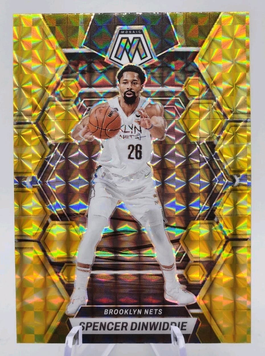 Spencer Dinwiddie 2022 panini Panini Mosaic