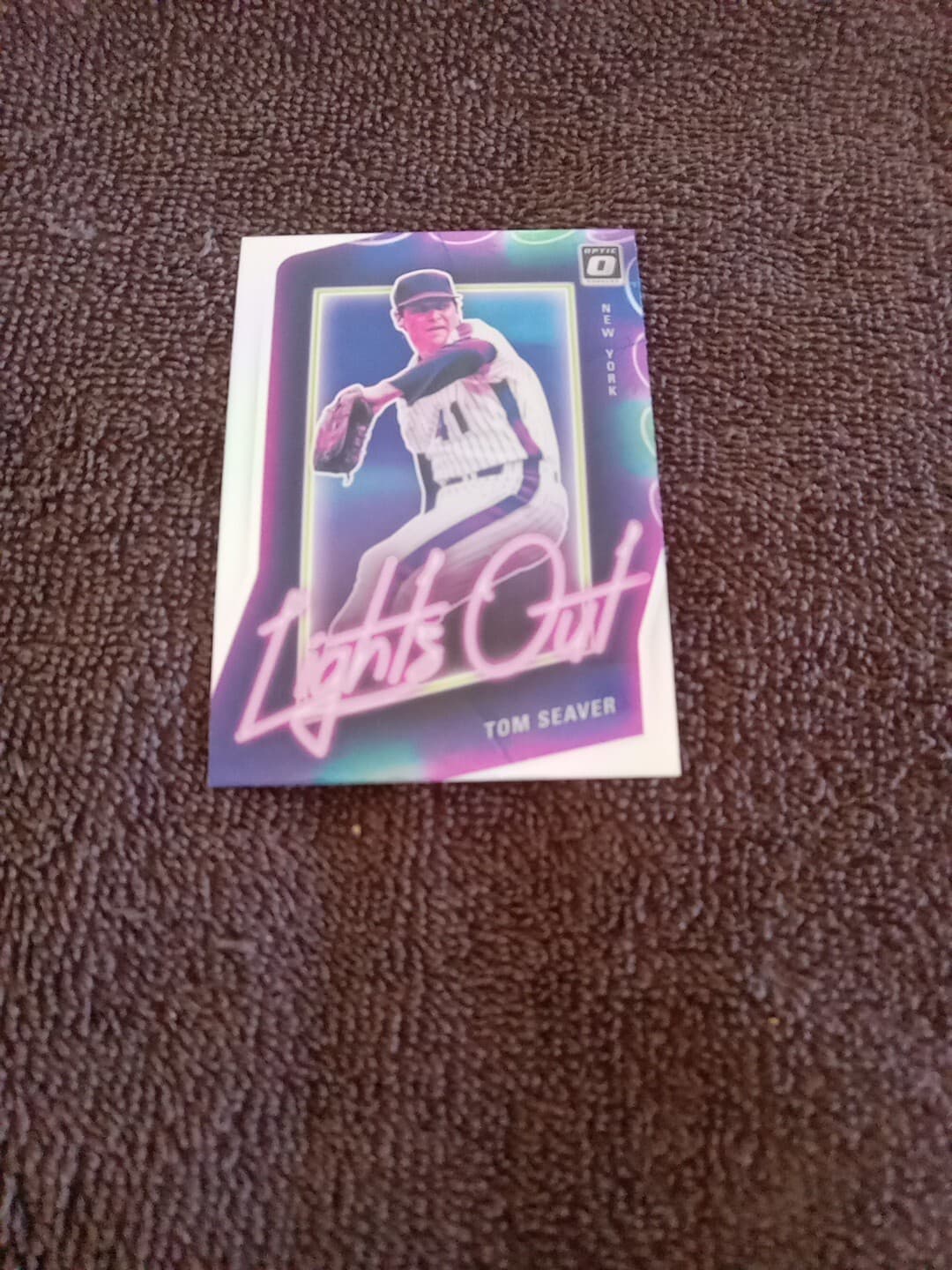Lights Out Tom 2021 Donruss Optic 2021 Donruss Optic