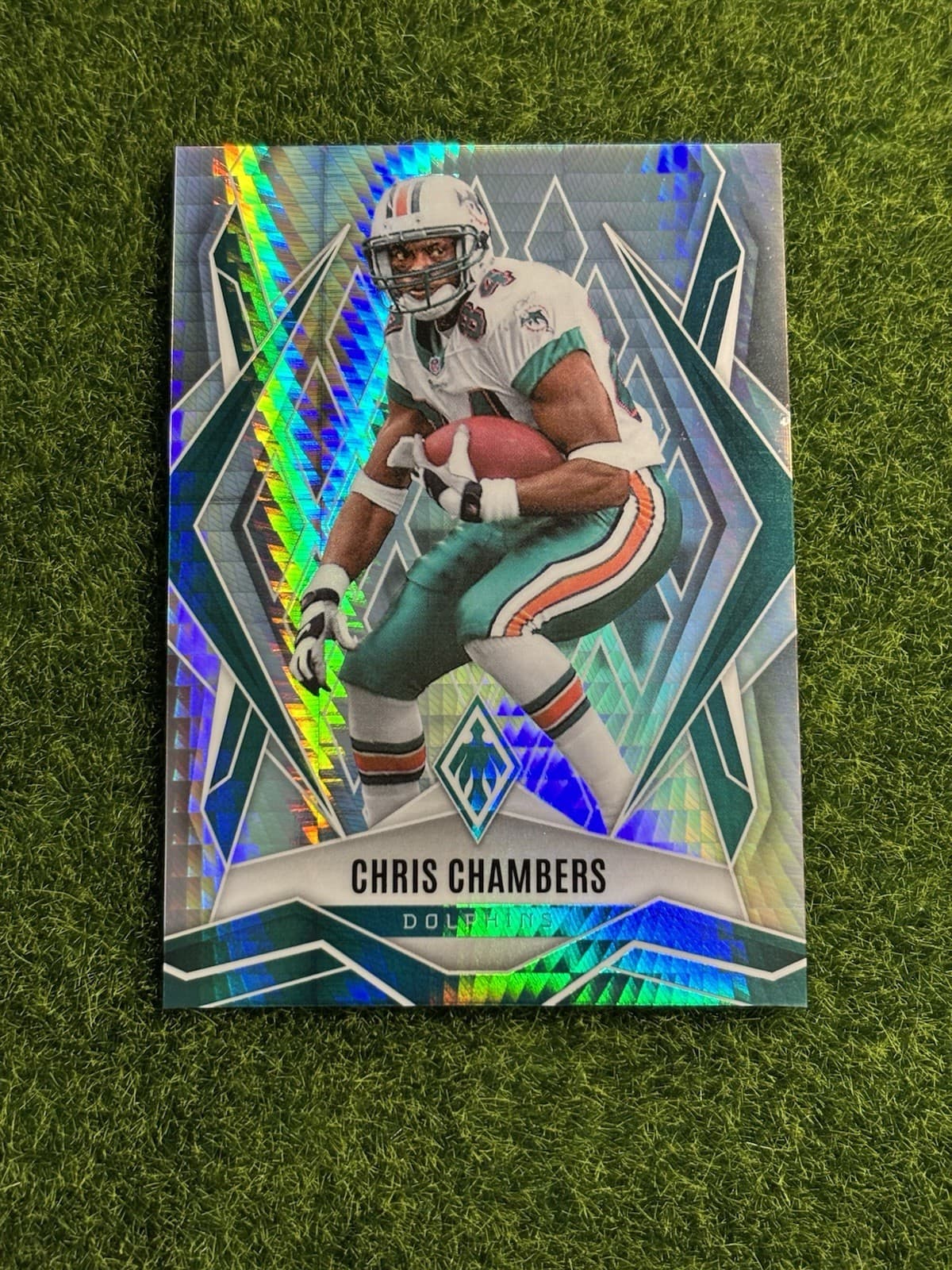 Chris Chambers trading card