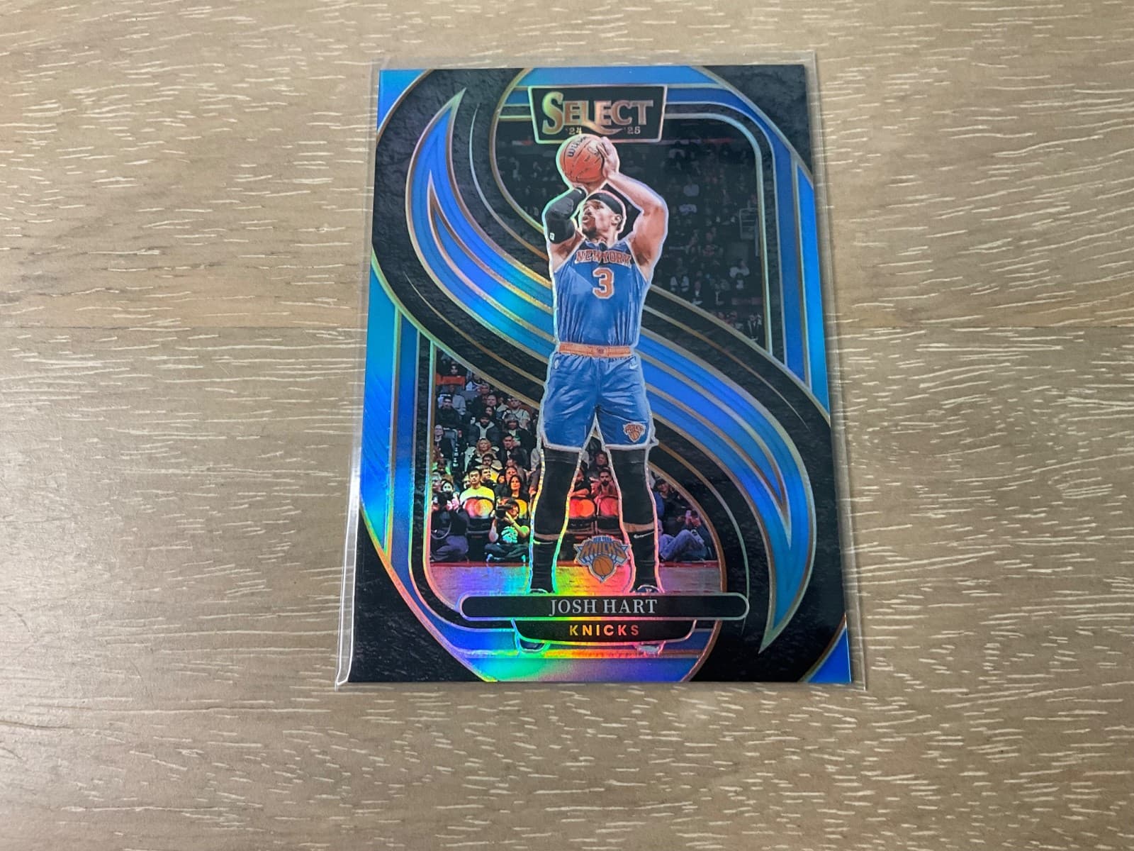 Basketball Josh Hart 2024 Panini Select 2024 Panini Select
