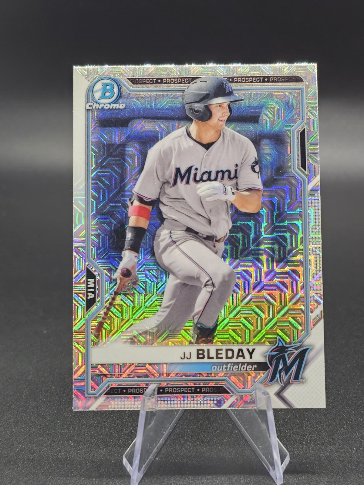 Miami Marlins 2021 Bowman Chrome 2021 Bowman Chrome