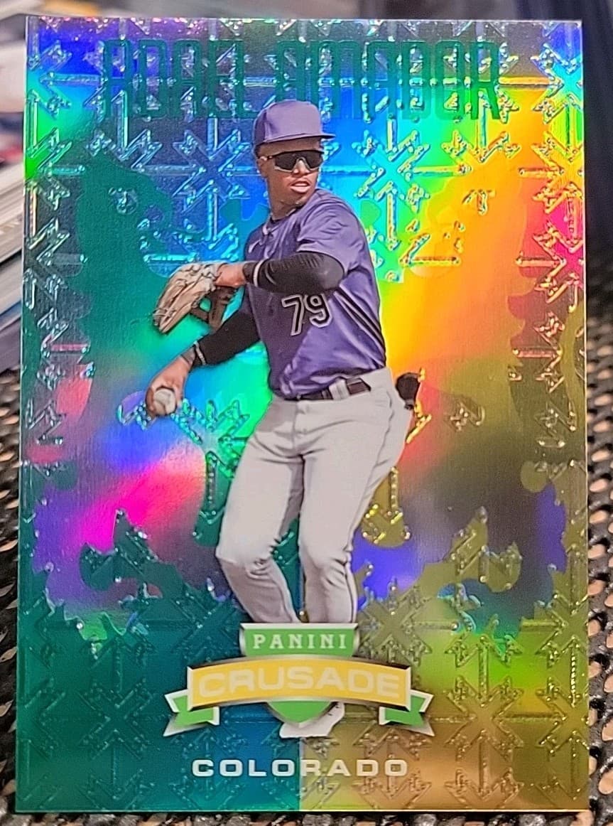 Crusade Adael Amador 2024 Panini 2024 Panini green
