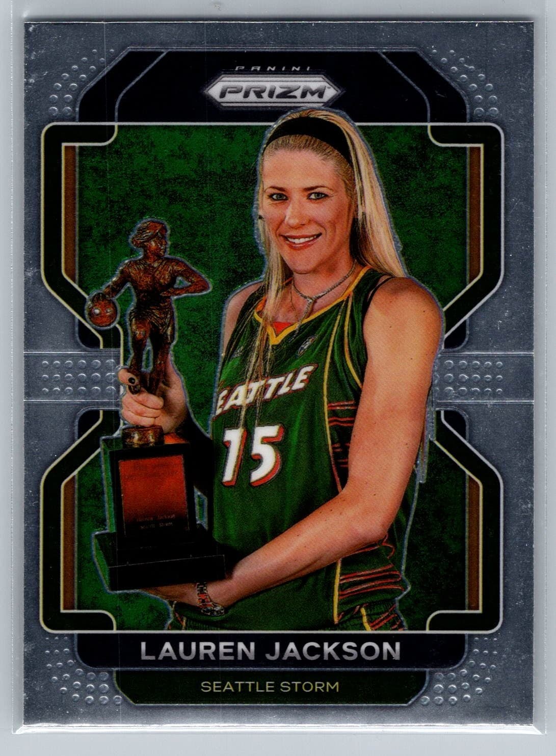 Lauren Jackson Seattle 2022 Panini Prizm 2022 Panini Prizm