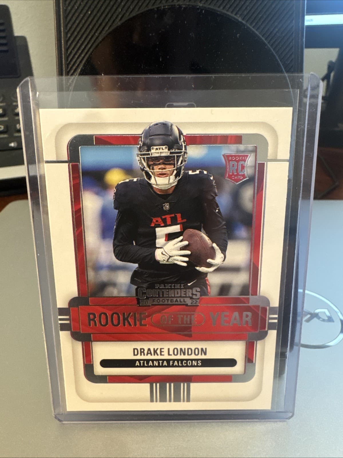 Year Drake London 2022 Panini Contenders 2022 Panini Contenders