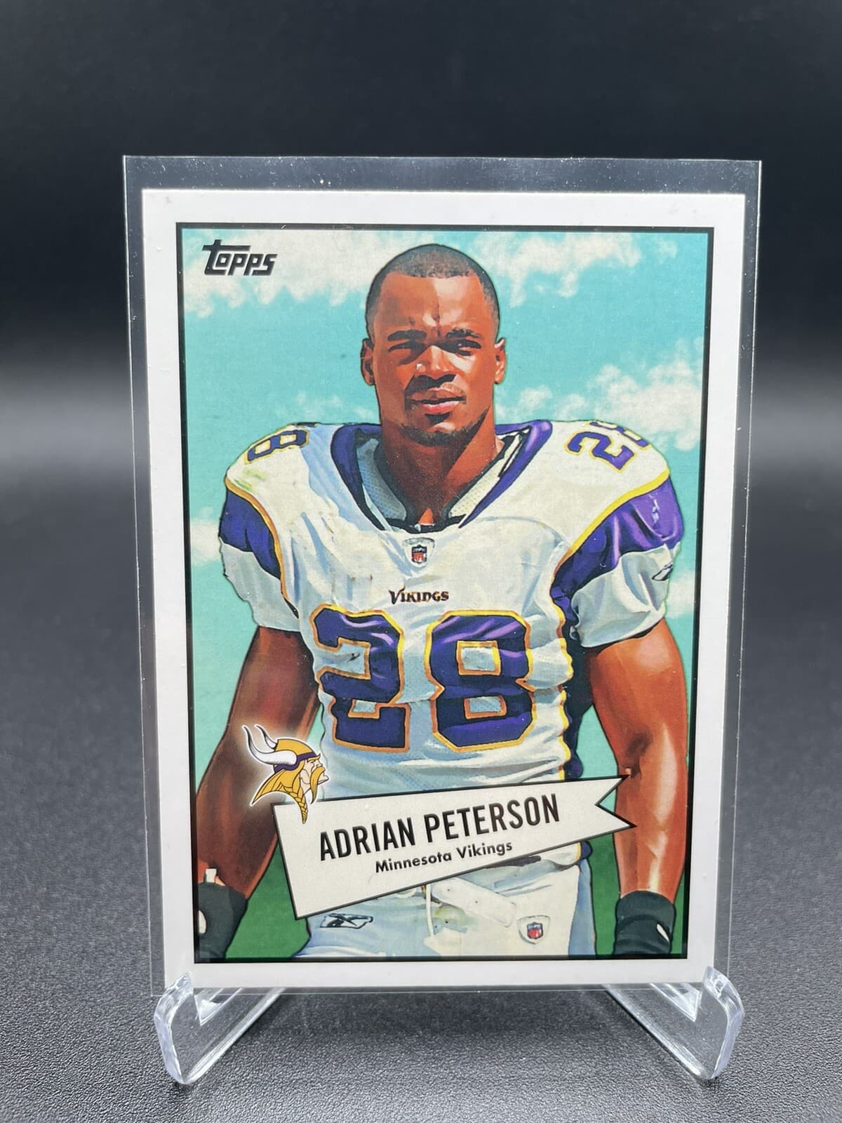 Minnesota Vikings Football #52B