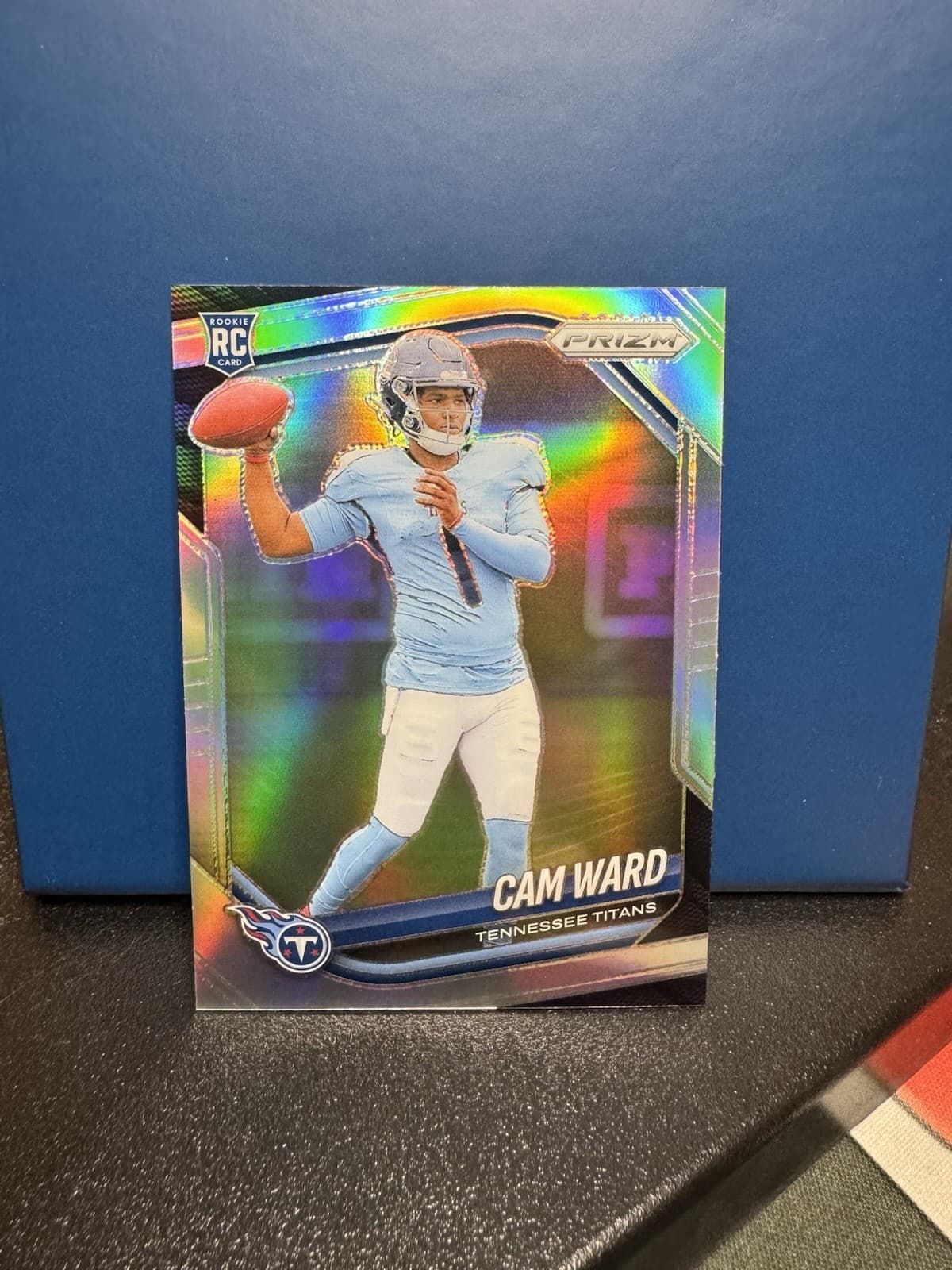 Cam Ward Silver 2025 Panini Prizm 2025 Panini Prizm