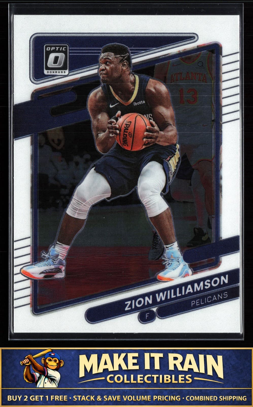 Zion Williamson 2021 Donruss Optic 2021 Donruss Optic