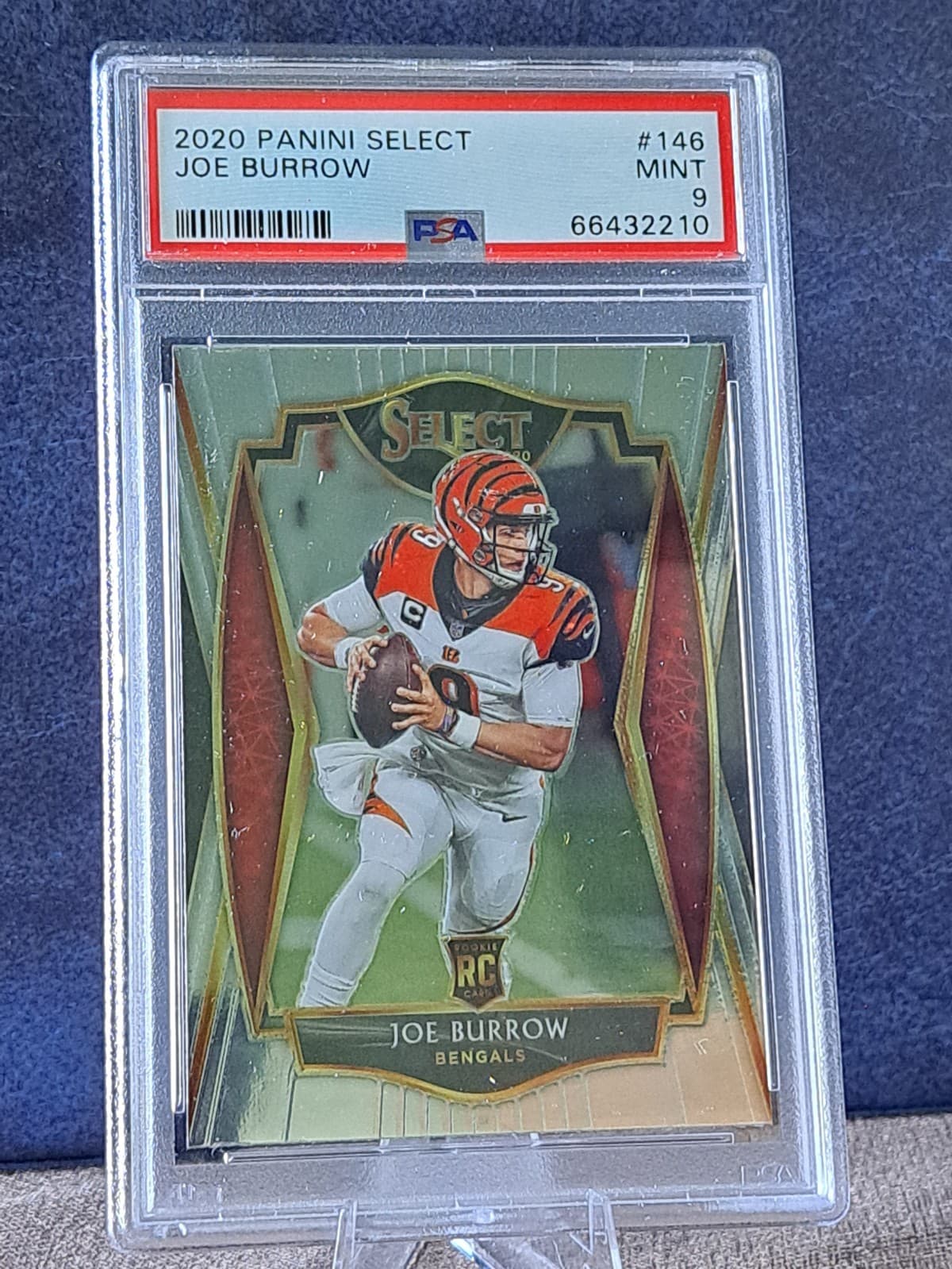 Joe Burrow Football 2020 Panini Select