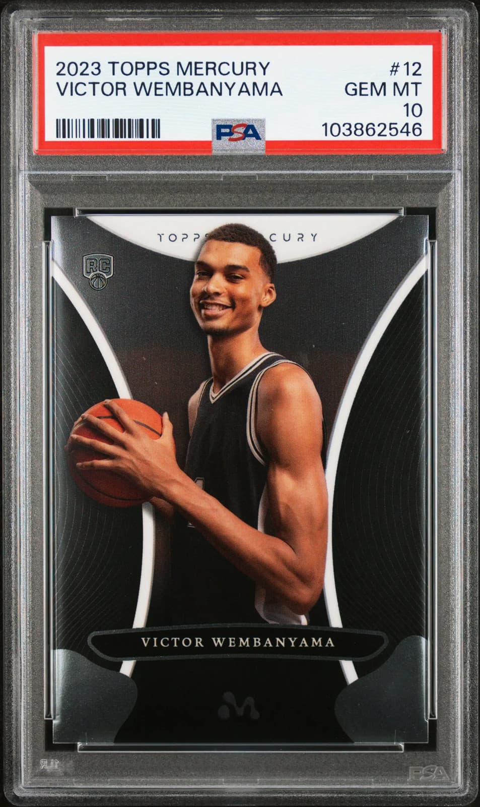 MERCURY VICTOR WEMBANYAMA 2023 Topps