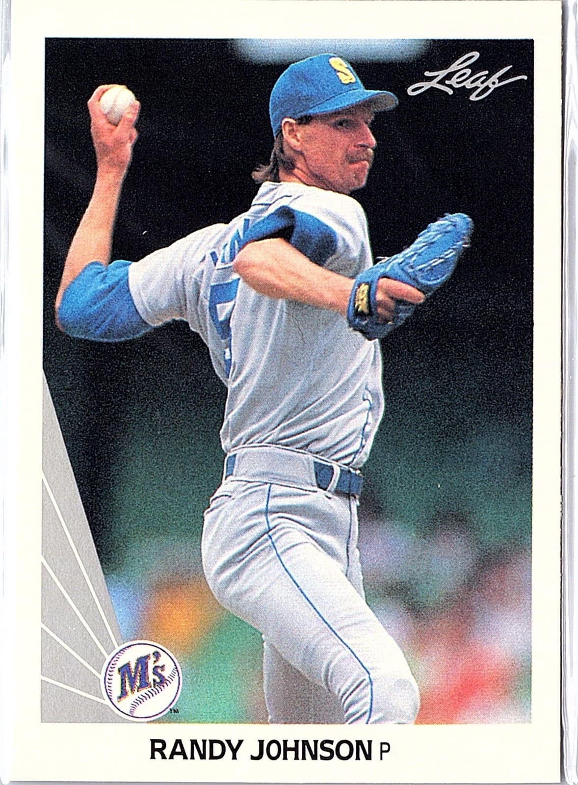 Randy Johnson 1990 Leaf 1990 Leaf