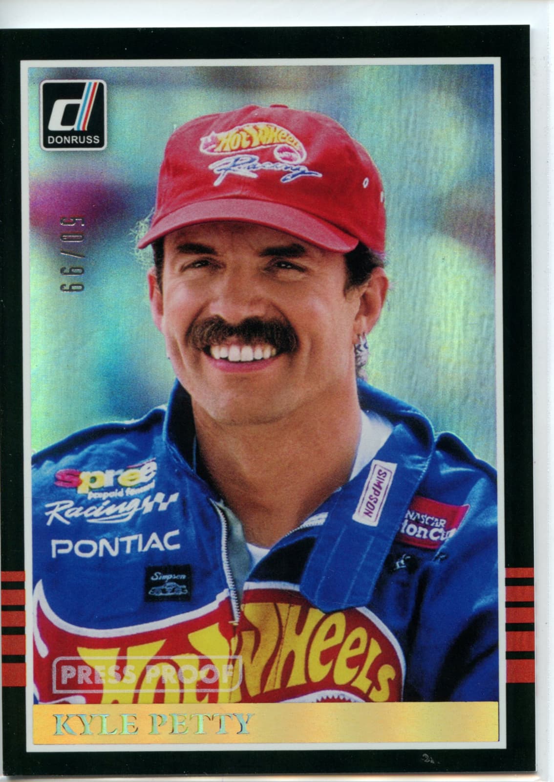 Kyle Petty 2018 Donruss 2018 Donruss gold
