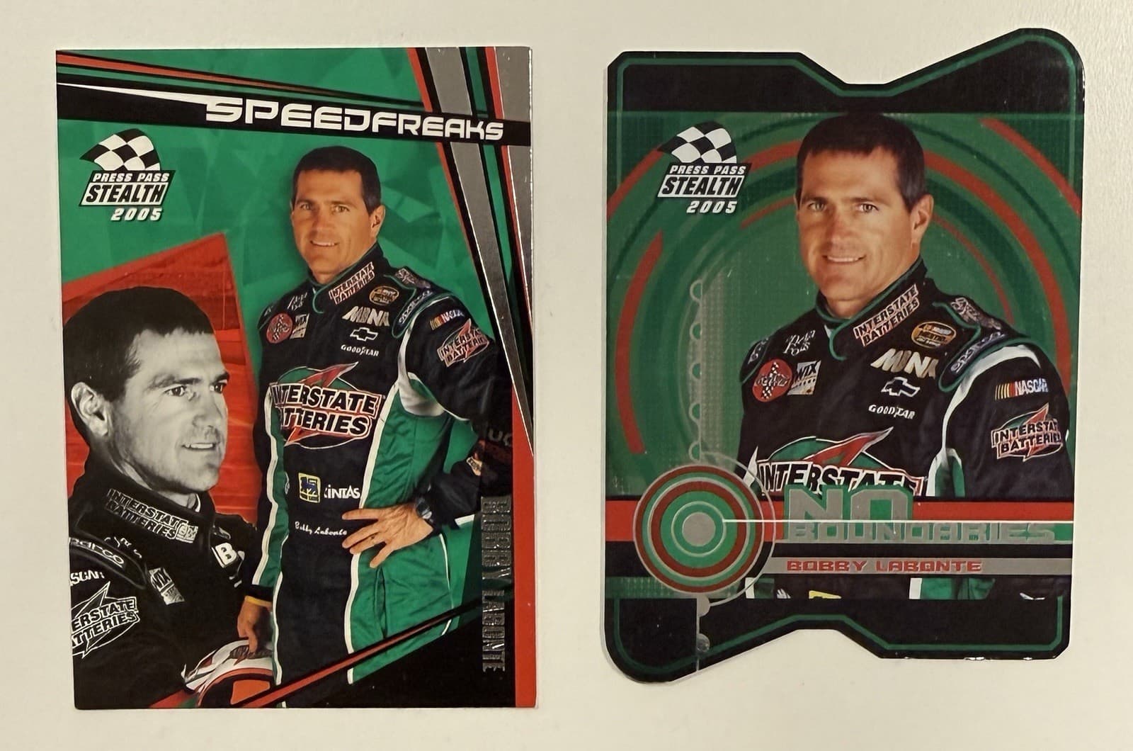 Bobby Labonte Stealth 2005 Press Pass 2005 Press Pass