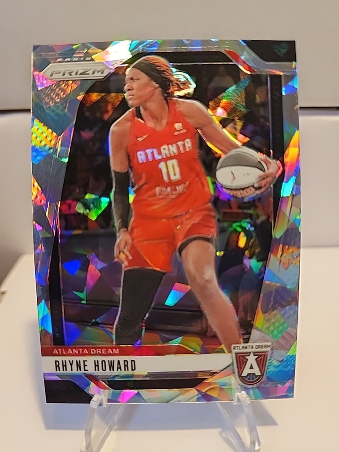 Rhyne Howard Ice 2024 Panini Prizm 2024 Panini Prizm