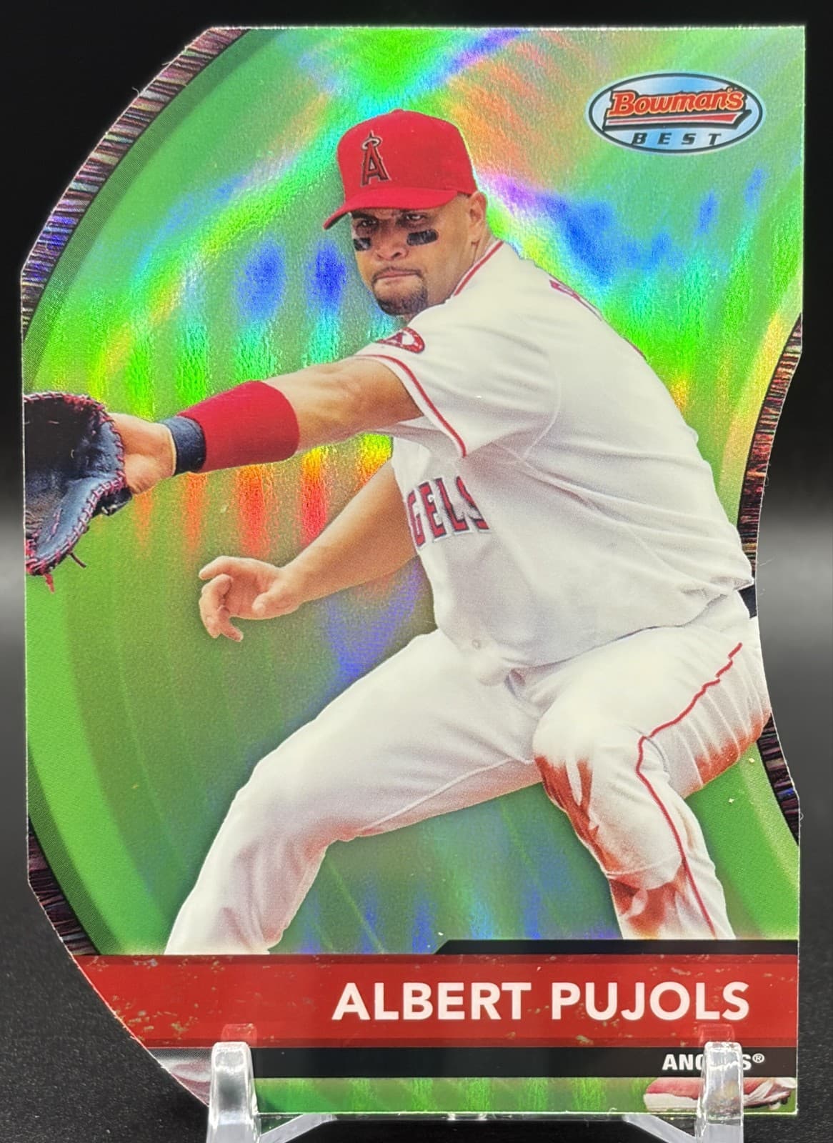 Best Albert Pujols 2012 Bowman