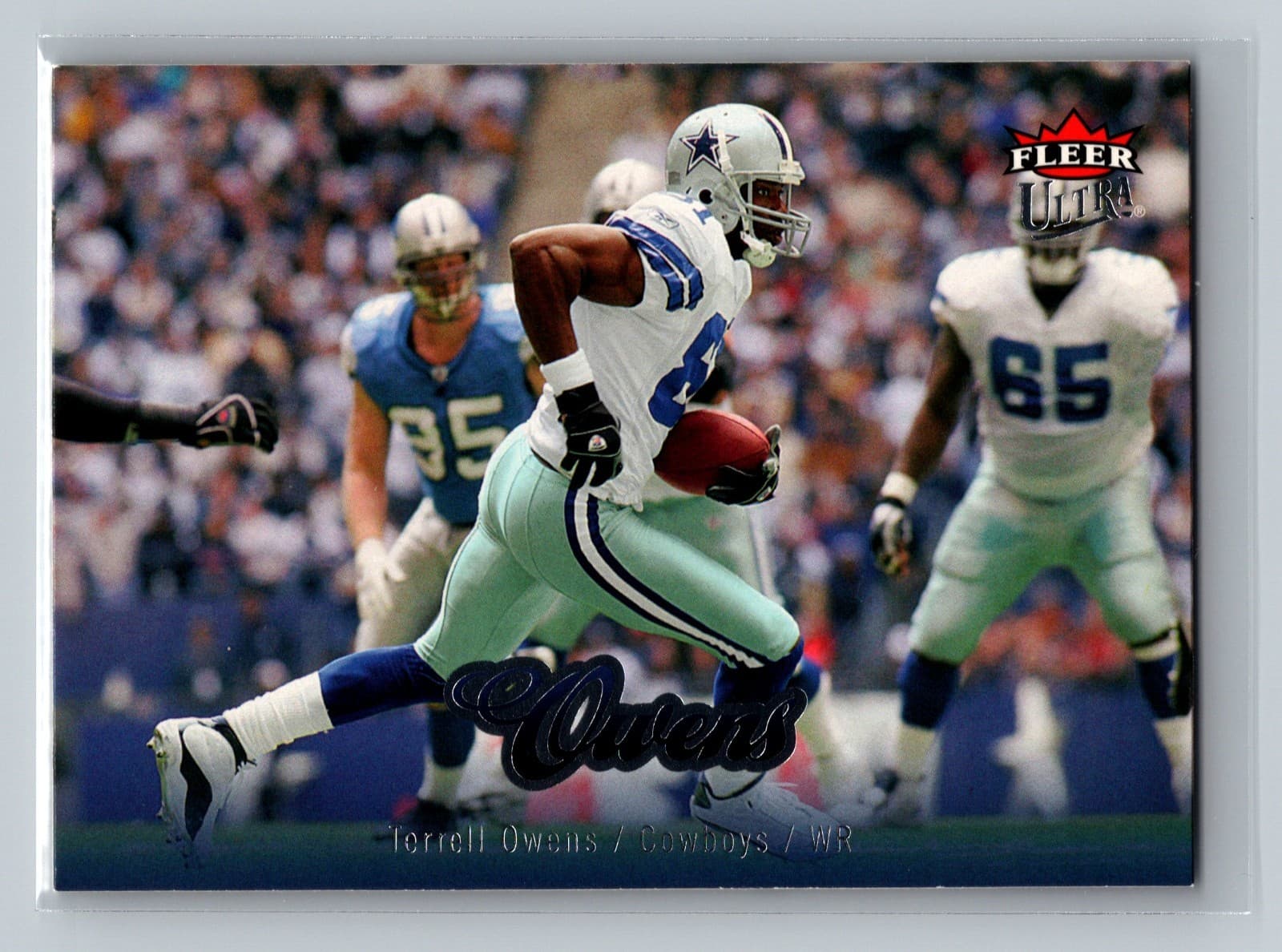 Terrell Owens 2007 Fleer Ultra