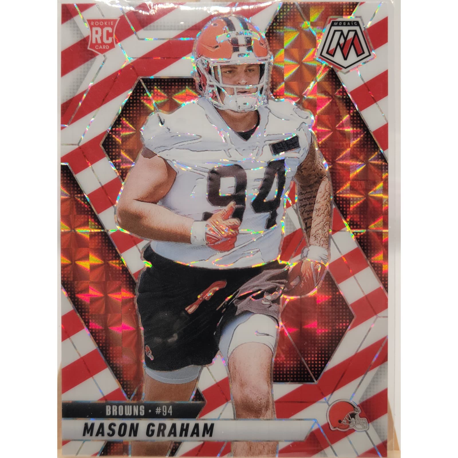 Mason Graham Red 2025 Panini Mosaic 2025 Panini Mosaic