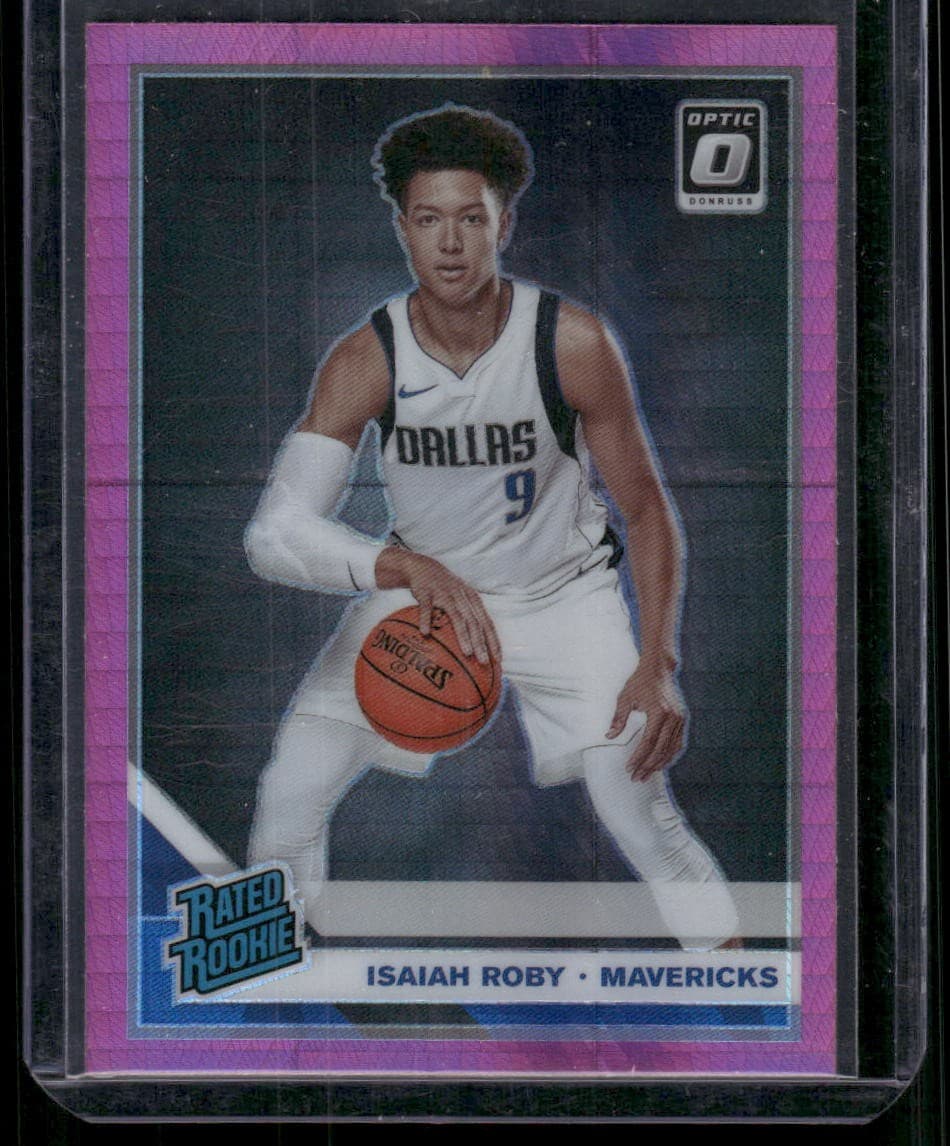 Isaiah Roby Hyper 2019 Donruss Optic 2019 Donruss Optic