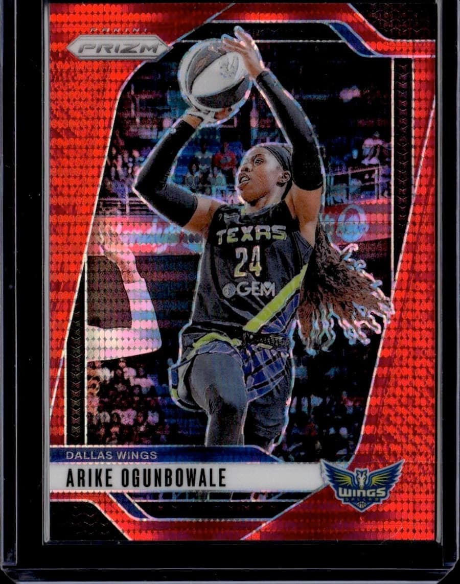 Basketball Arike Ogunbowale 2024 Panini Prizm 2024 Panini Prizm