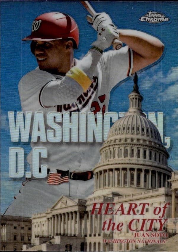 Juan Soto 2022 Topps Chrome 2022 Topps Chrome