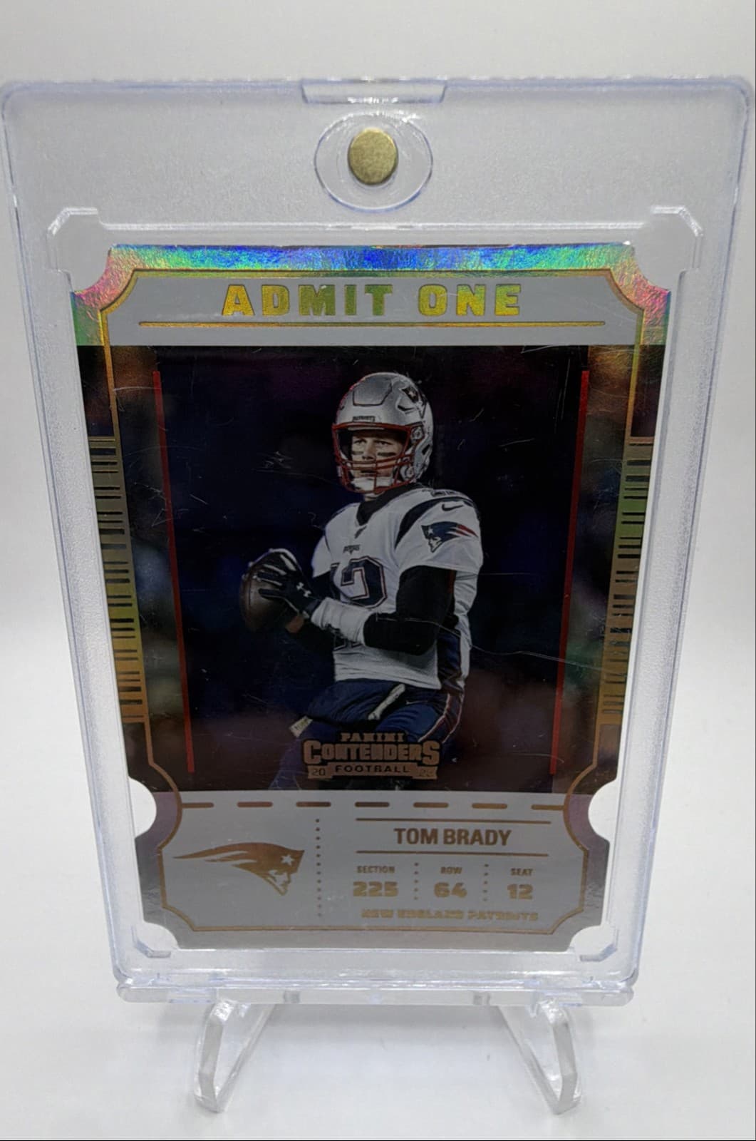 Admit One Tom 2022 Panini Contenders 2022 Panini Contenders