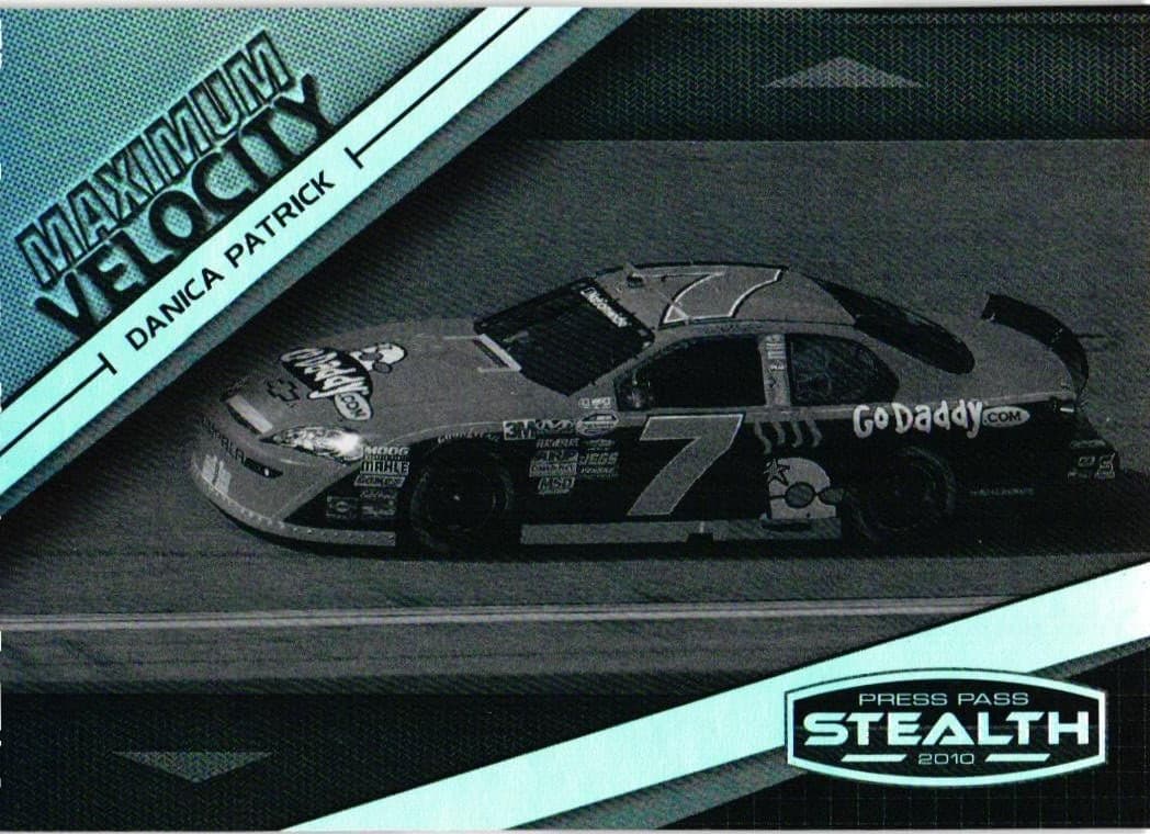 Danica Patrick Stealth 2010 Press Pass 2010 Press Pass velocity