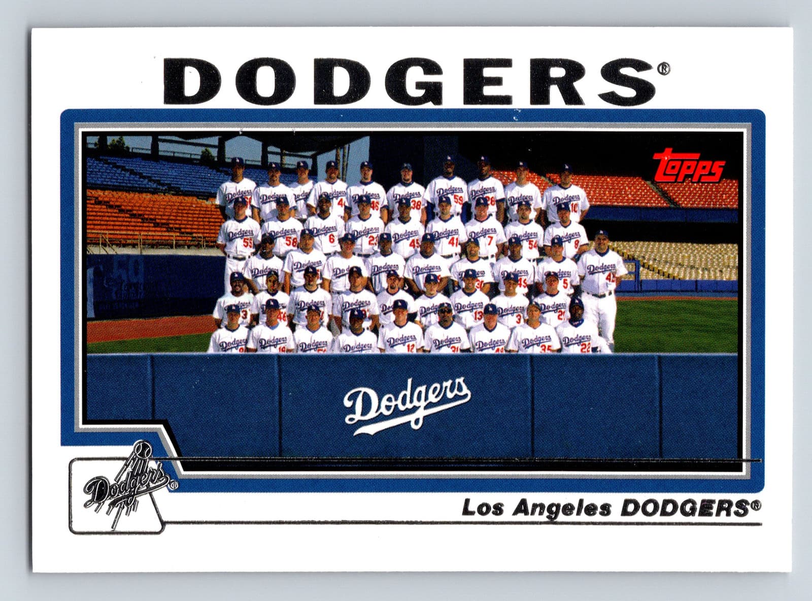 Los Angeles Dodgers 2004 Topps 2004 Topps