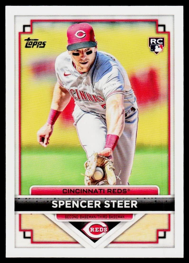Spencer Steer Flagship 2023 Topps 2023 Topps