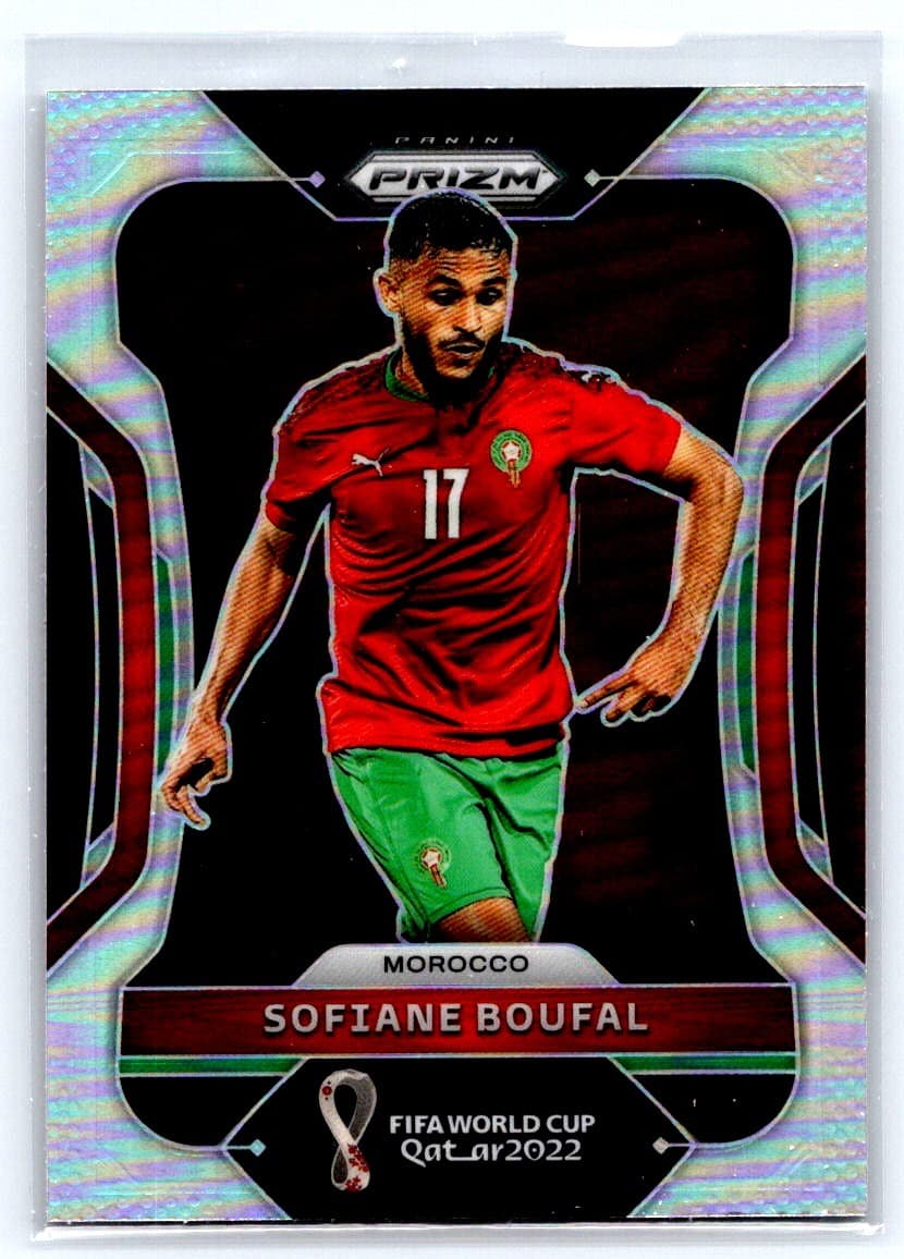 World Cup Qatar 2022 Panini Prizm 2022 Panini Prizm silver