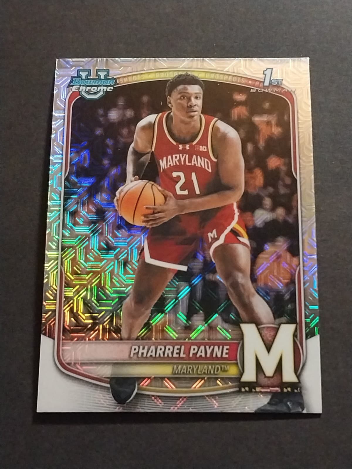 PHARREL PAYNE U Basketball 1st 2025 Bowman Chrome