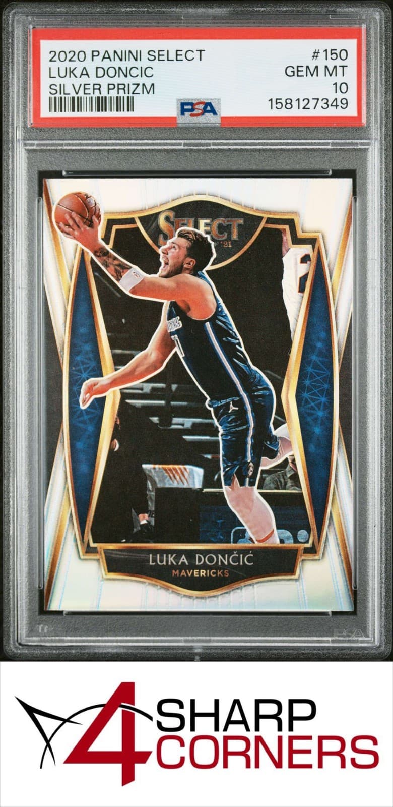 SILVER LUKA DONCIC 2020 Panini Select 2020 Panini Select