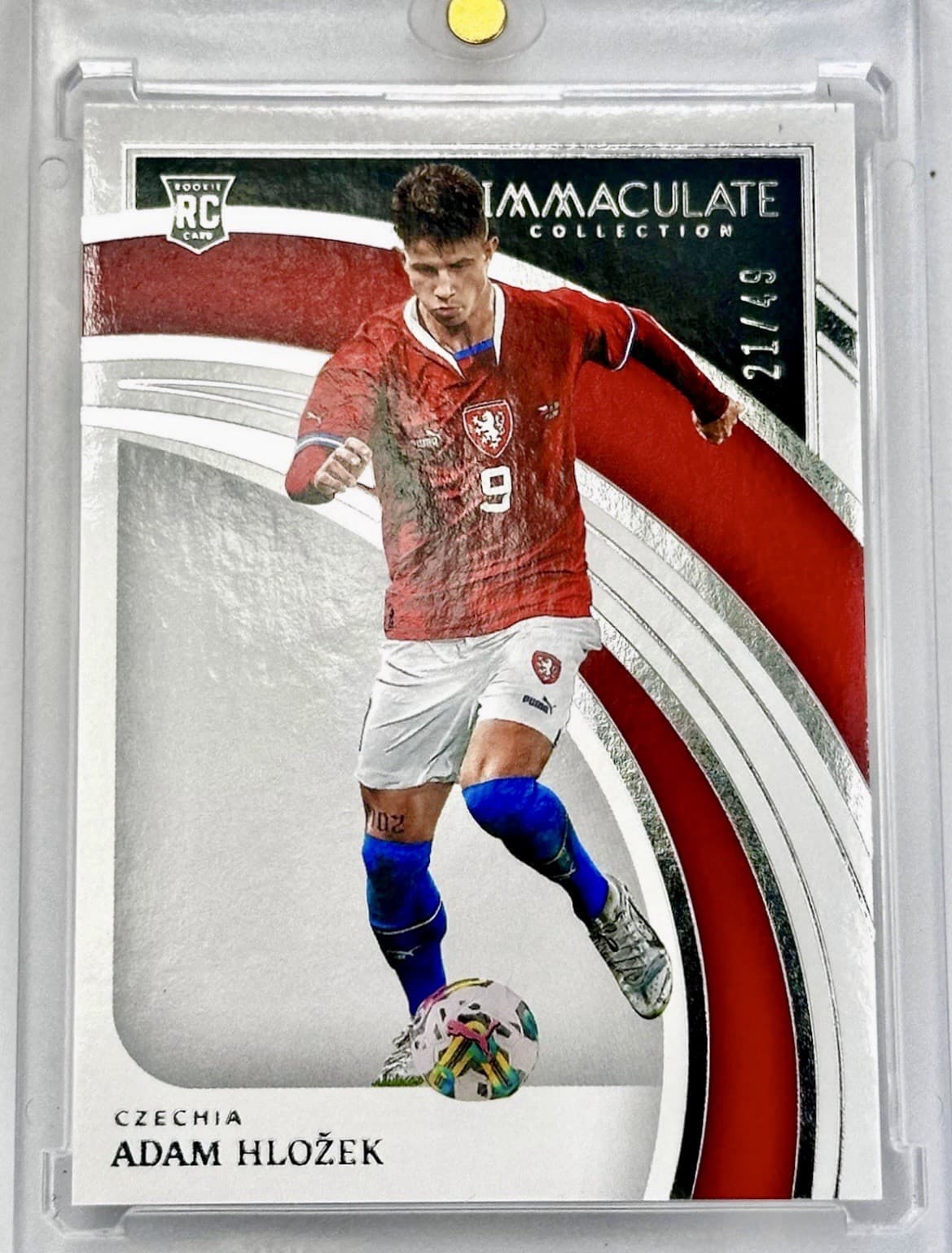 Silver Soccer Collection 2022 Panini Immaculate