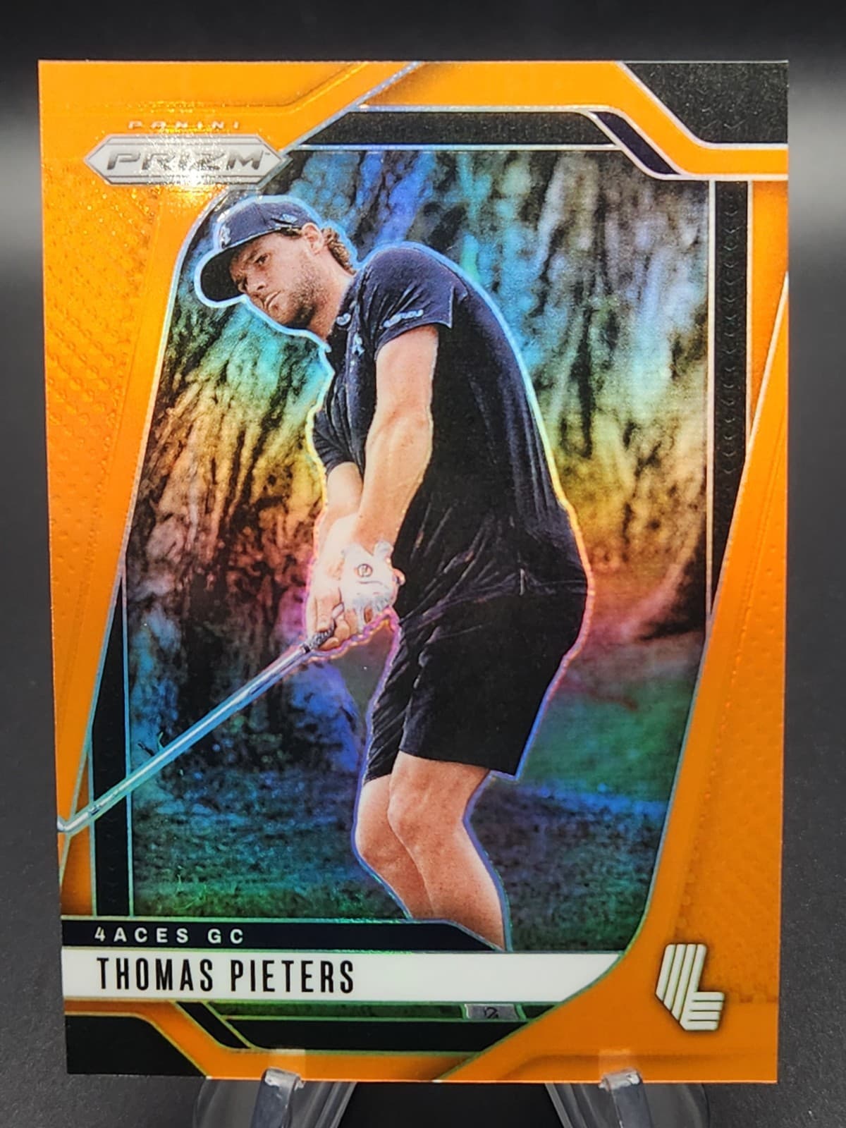 Thomas Pieters 2025 Panini Prizm 2025 Panini Prizm orange