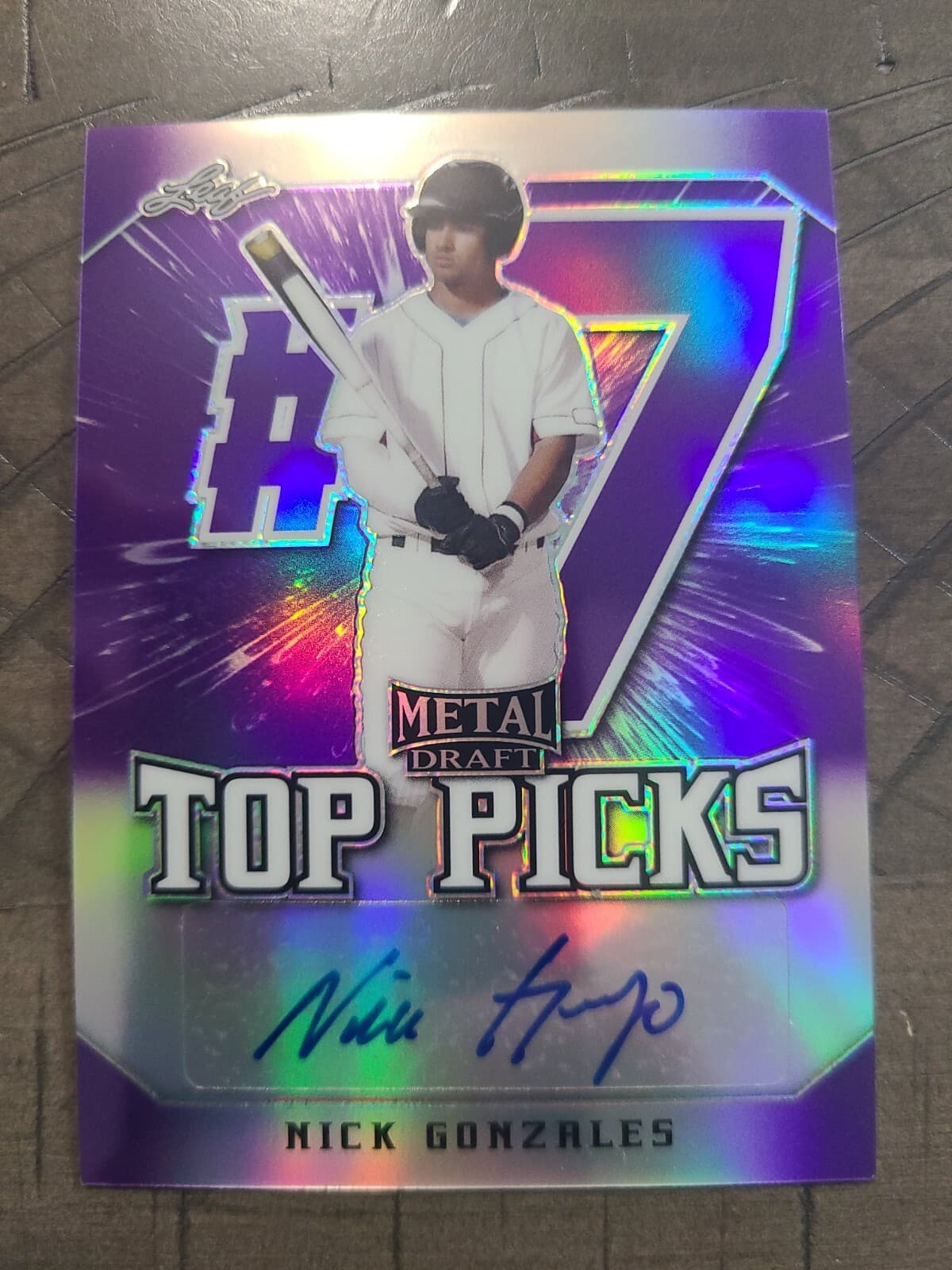 Metal Draft Top 2020 Leaf 2020 Leaf
