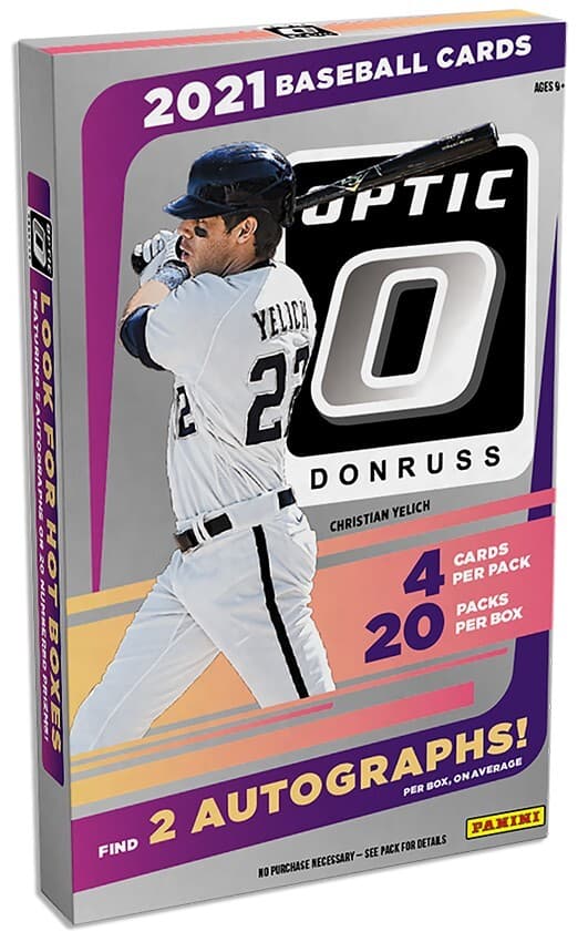 Individual Cards 2021 Donruss Optic