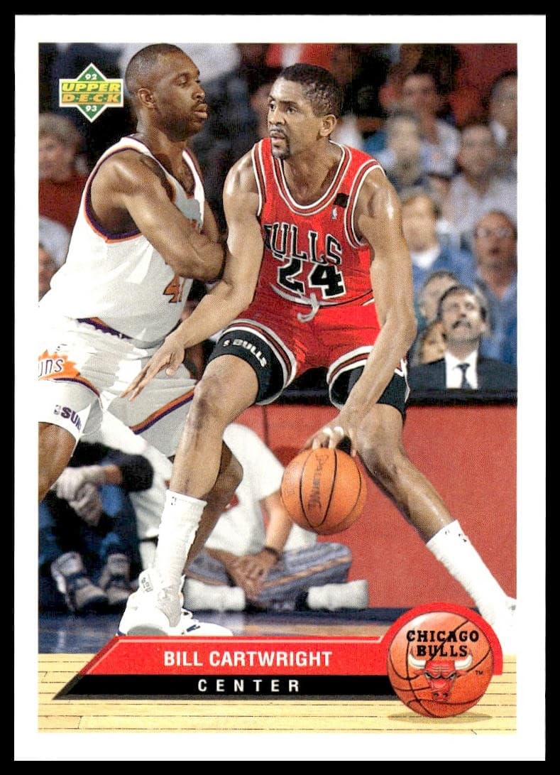 Bill Cartwright Chicago 1992 Upper Deck 1992 Upper Deck