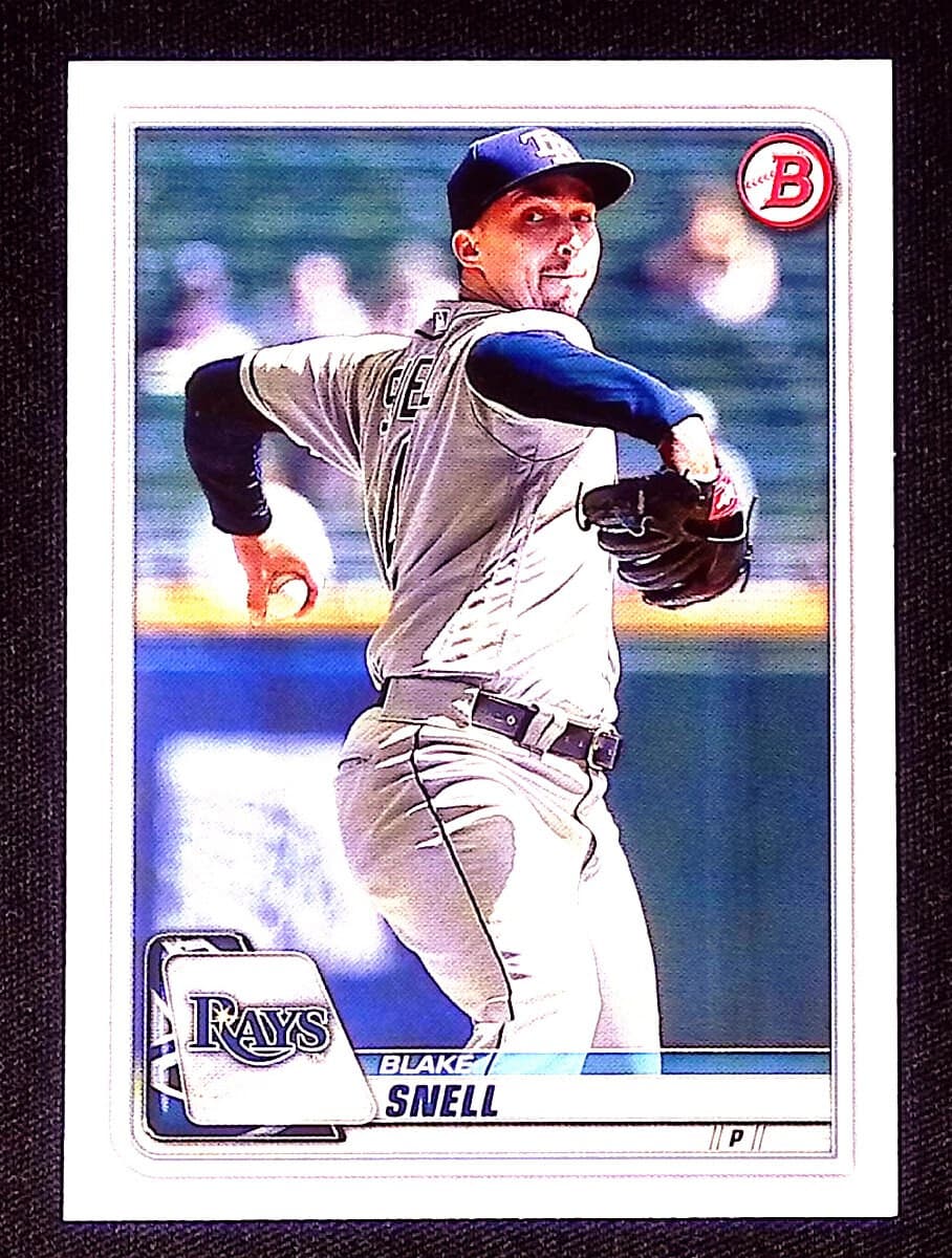 Blake Snell Tampa 2020 Topps