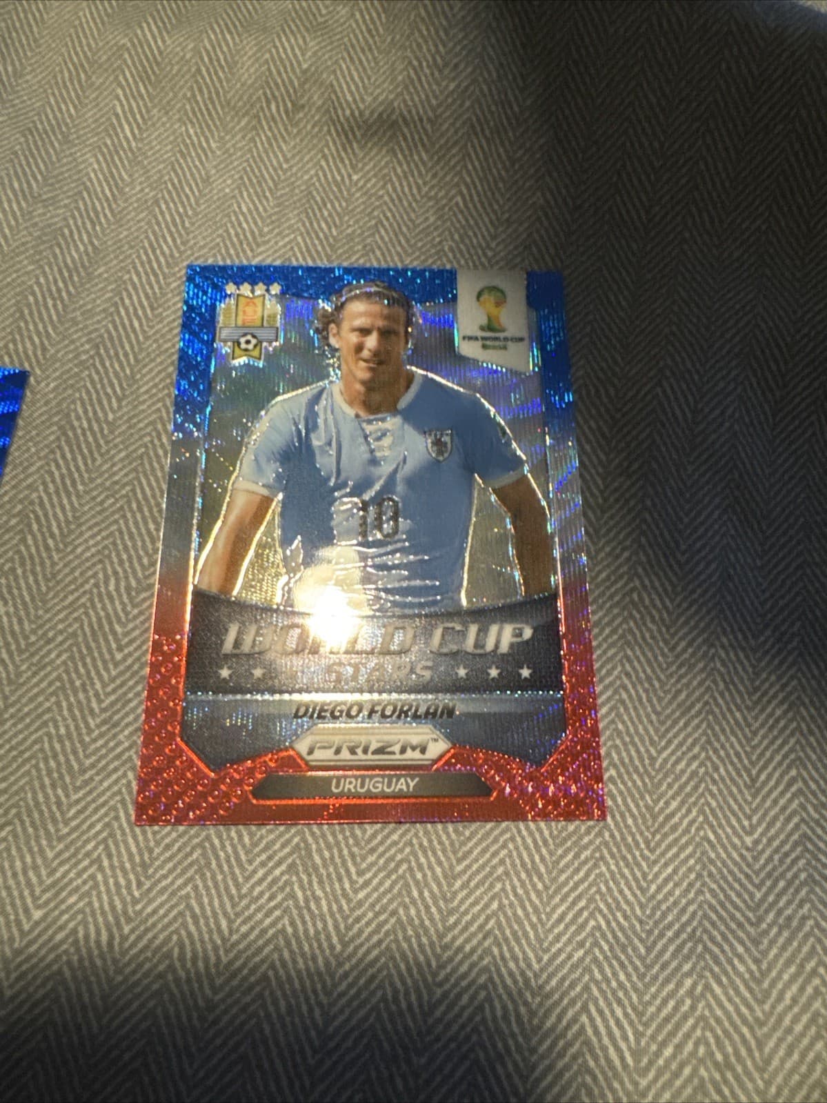 World Cup Soccer 2014 Panini Prizm