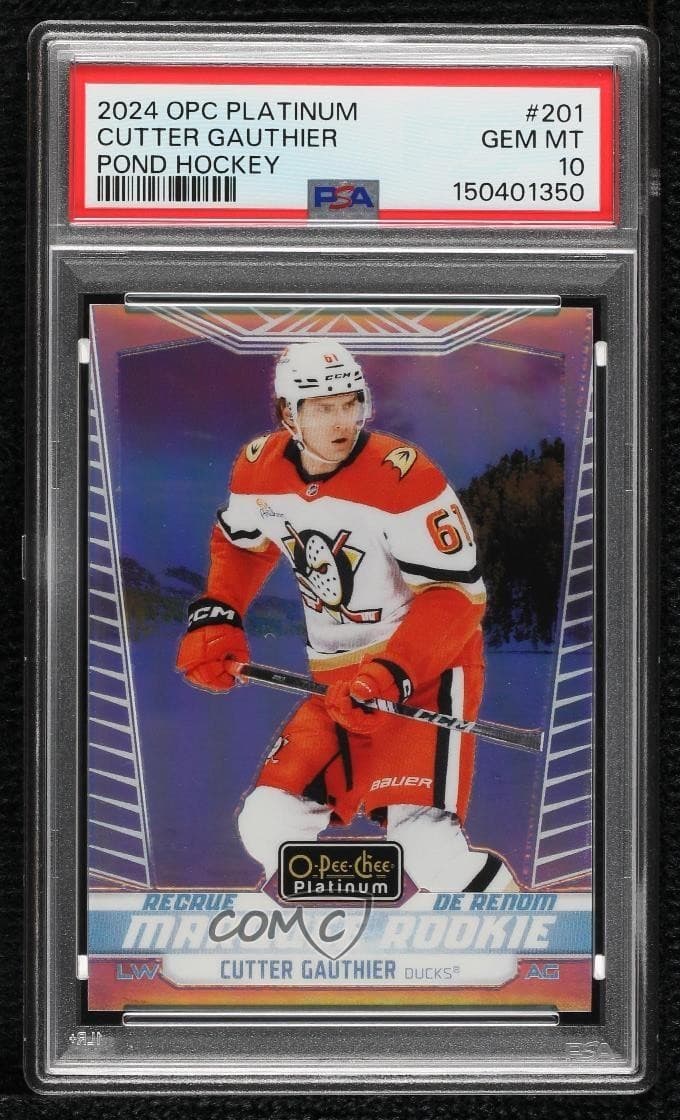 Cutter Gauthier 2024 topps