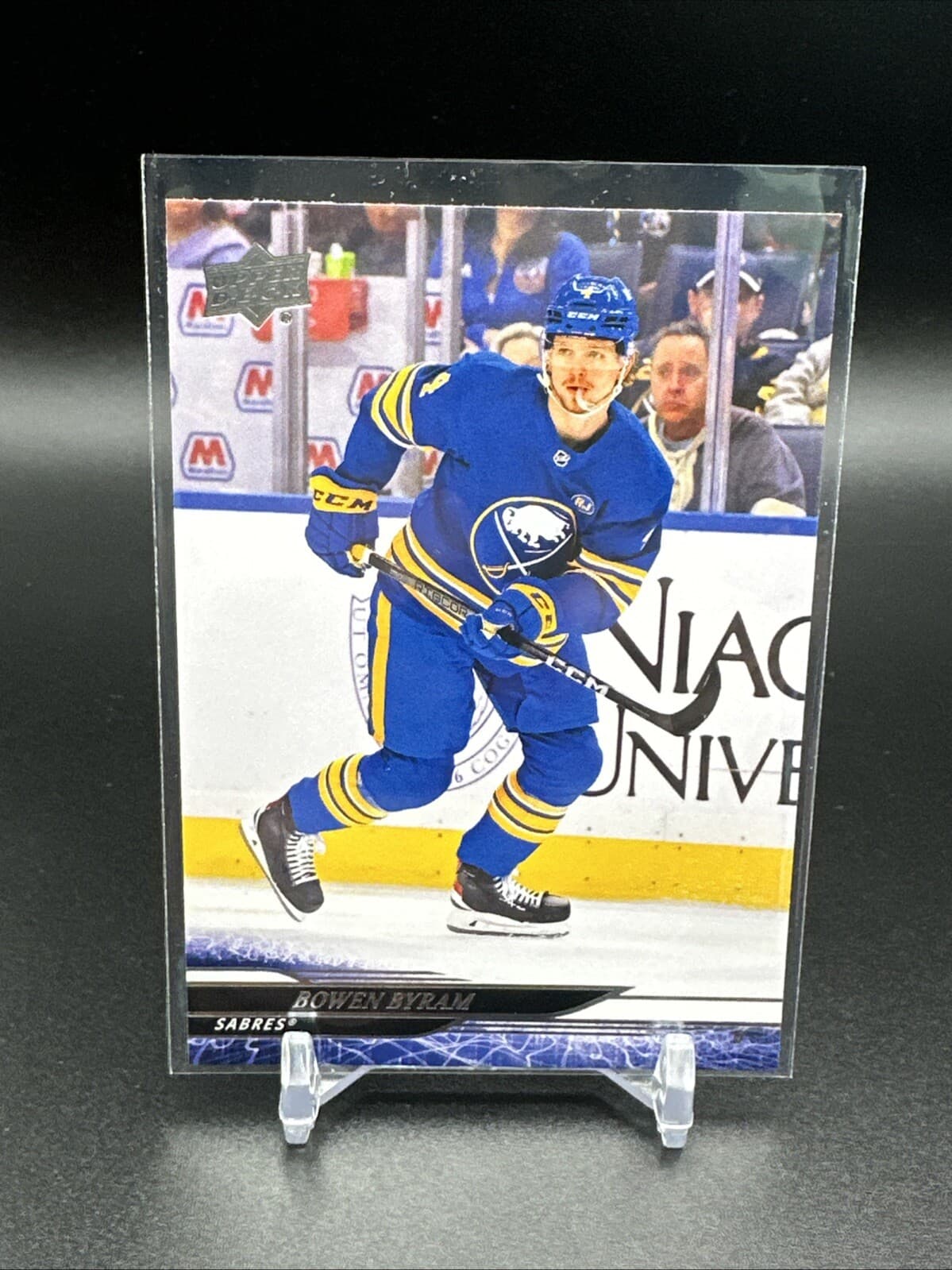 Bowen Byram trading card