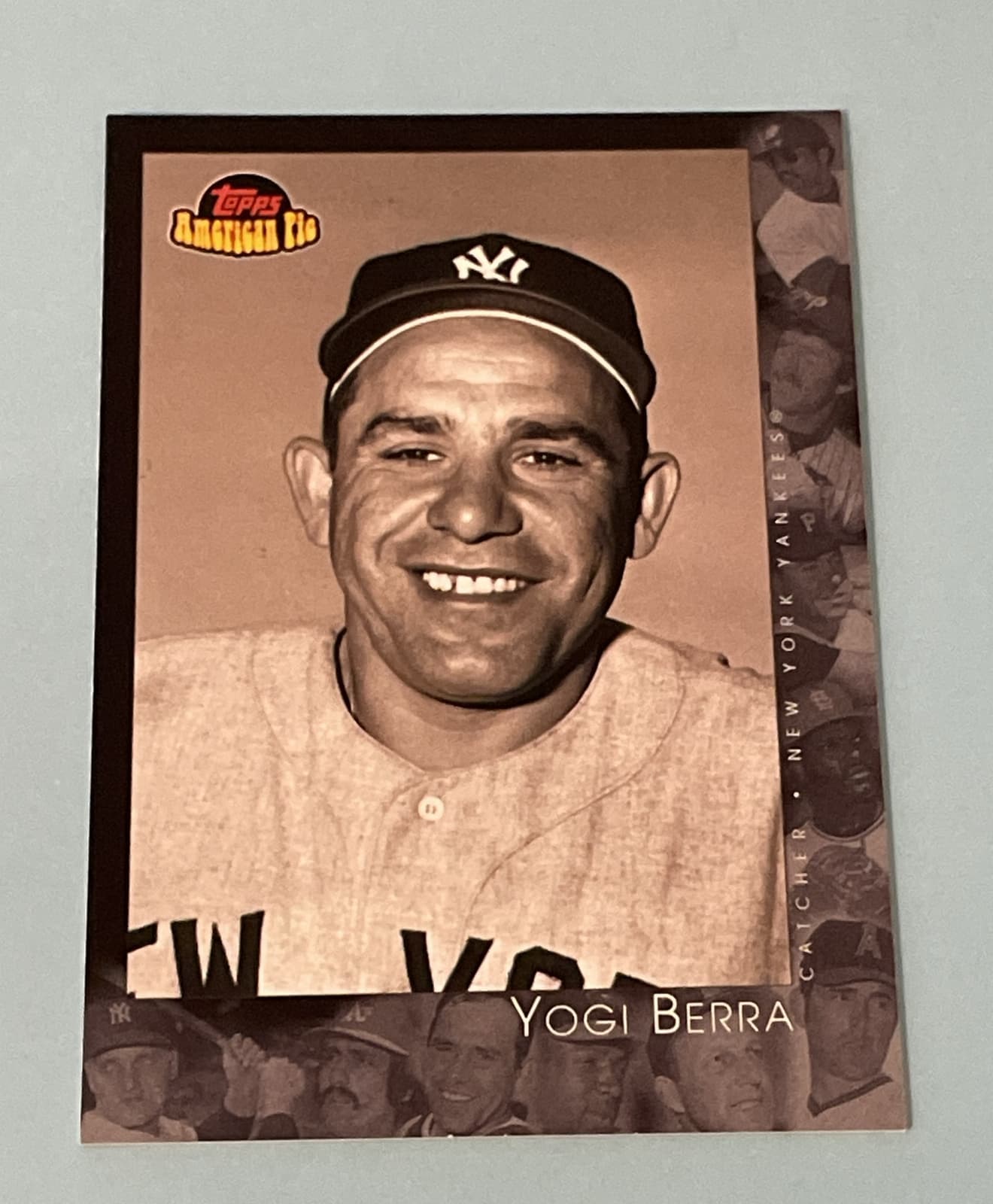 YOGI BERRA NEW YORK YANKEES AM #94