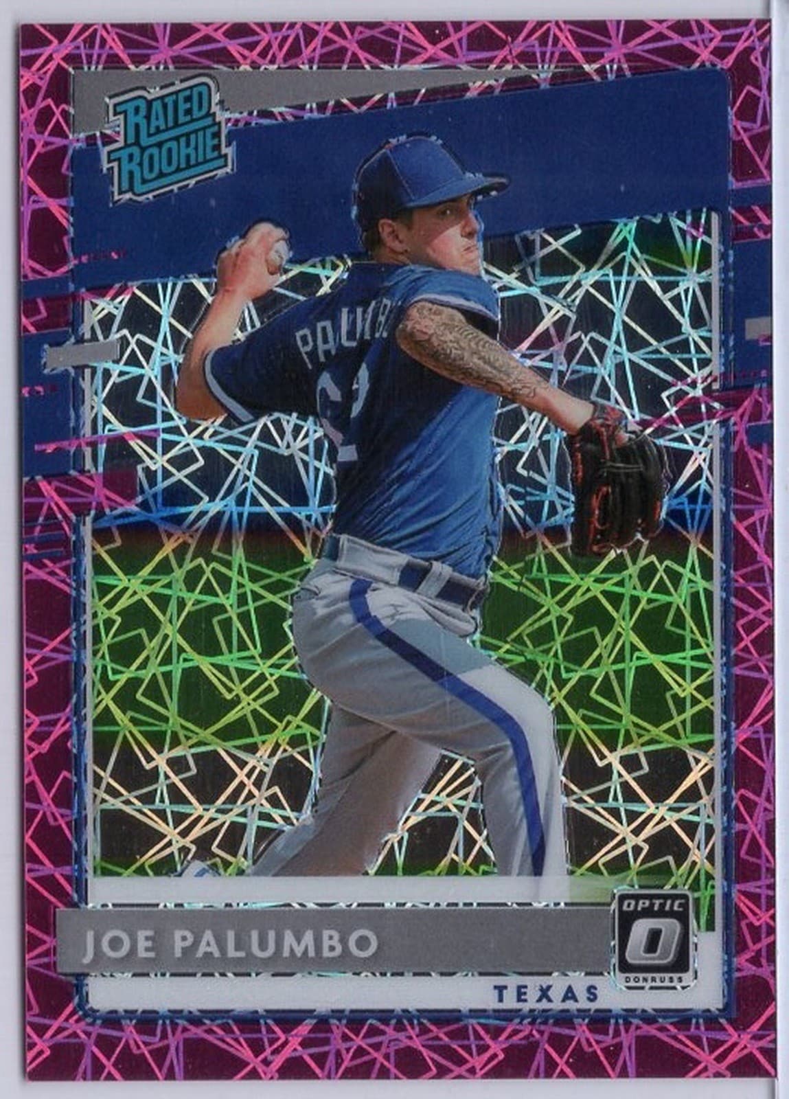 Donruss Optic Pink 2019 Panini 2019 Panini pink-velocity